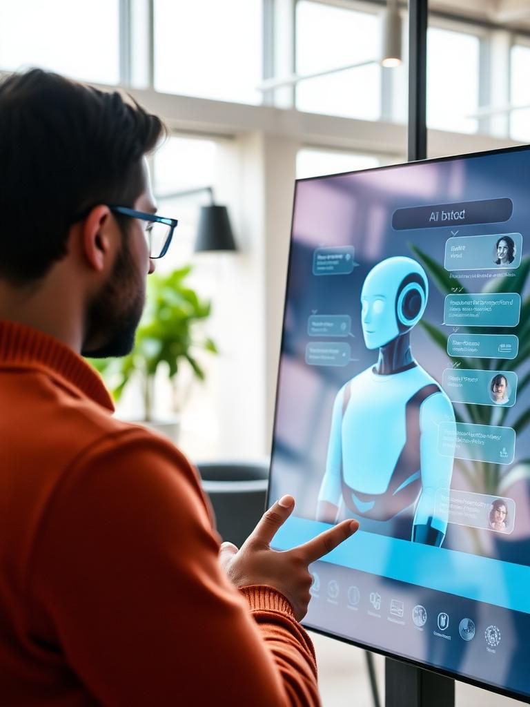 Engage Directly with AI Agents